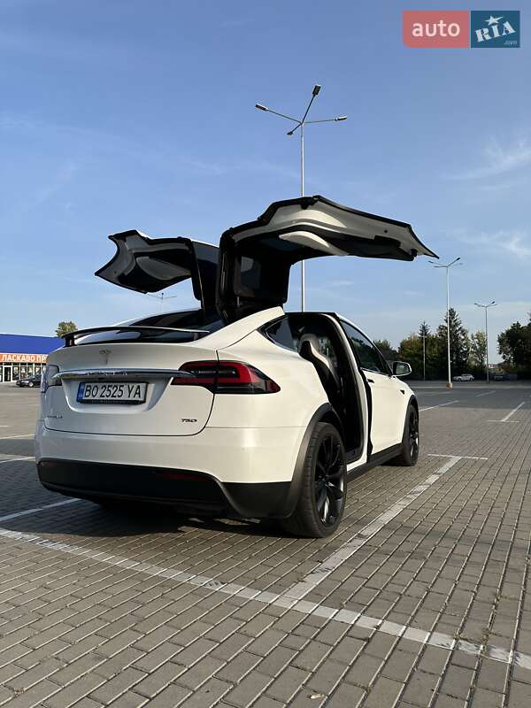 Позашляховик / Кросовер Tesla Model X 2018 в Тернополі