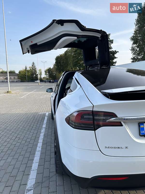 Позашляховик / Кросовер Tesla Model X 2018 в Тернополі
