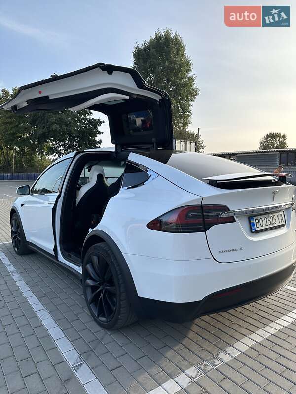 Позашляховик / Кросовер Tesla Model X 2018 в Тернополі