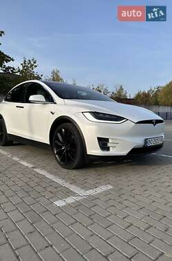Внедорожник / Кроссовер Tesla Model X 2018 в Тернополе