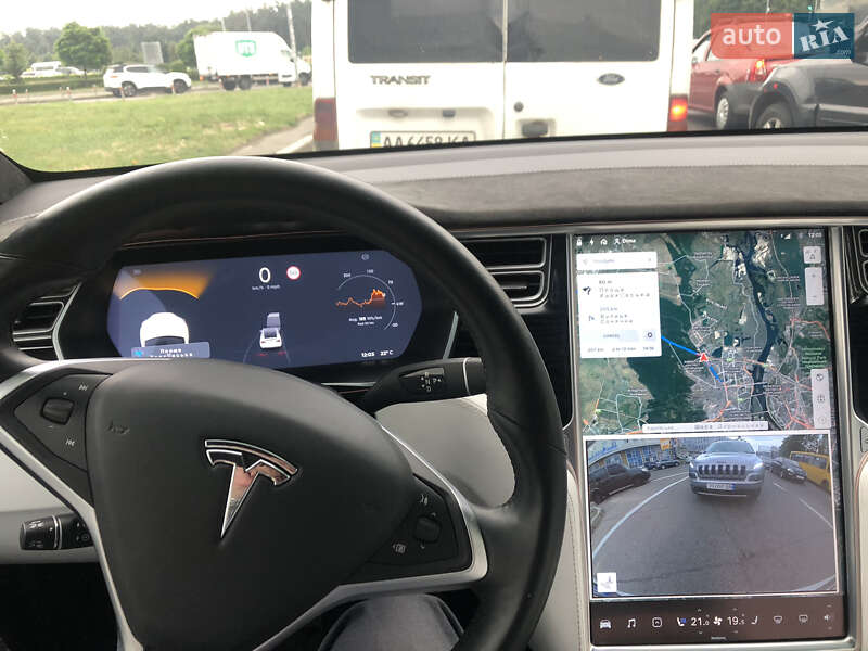 Внедорожник / Кроссовер Tesla Model X 2017 в Днепре
