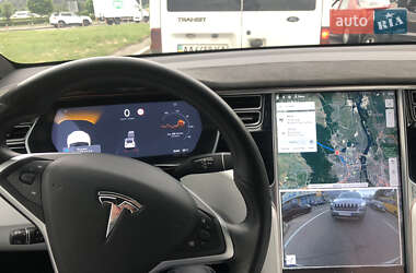 Внедорожник / Кроссовер Tesla Model X 2017 в 