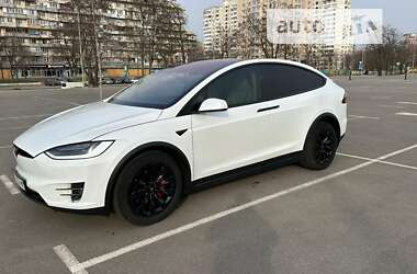 Позашляховик / Кросовер Tesla Model X 2018 в Києві