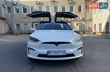 Позашляховик / Кросовер Tesla Model X 2022 в 