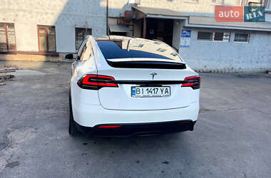 Позашляховик / Кросовер Tesla Model X 2022 в 