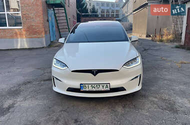Позашляховик / Кросовер Tesla Model X 2022 в 