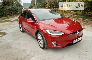 Внедорожник / Кроссовер Tesla Model X 2017 в Запорожье