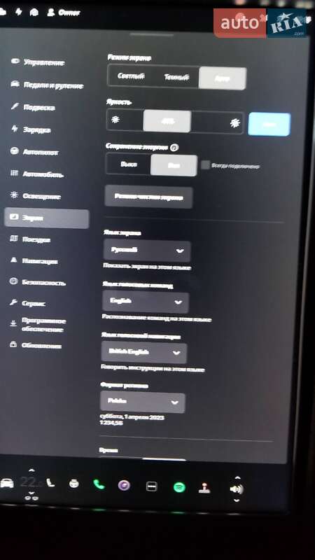 Внедорожник / Кроссовер Tesla Model X 2016 в Днепре