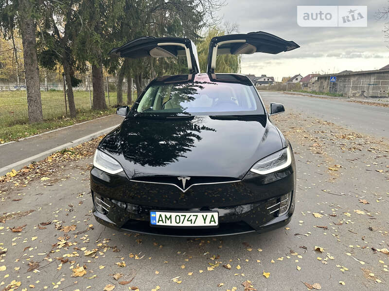 Внедорожник / Кроссовер Tesla Model X 2018 в Звягеле
