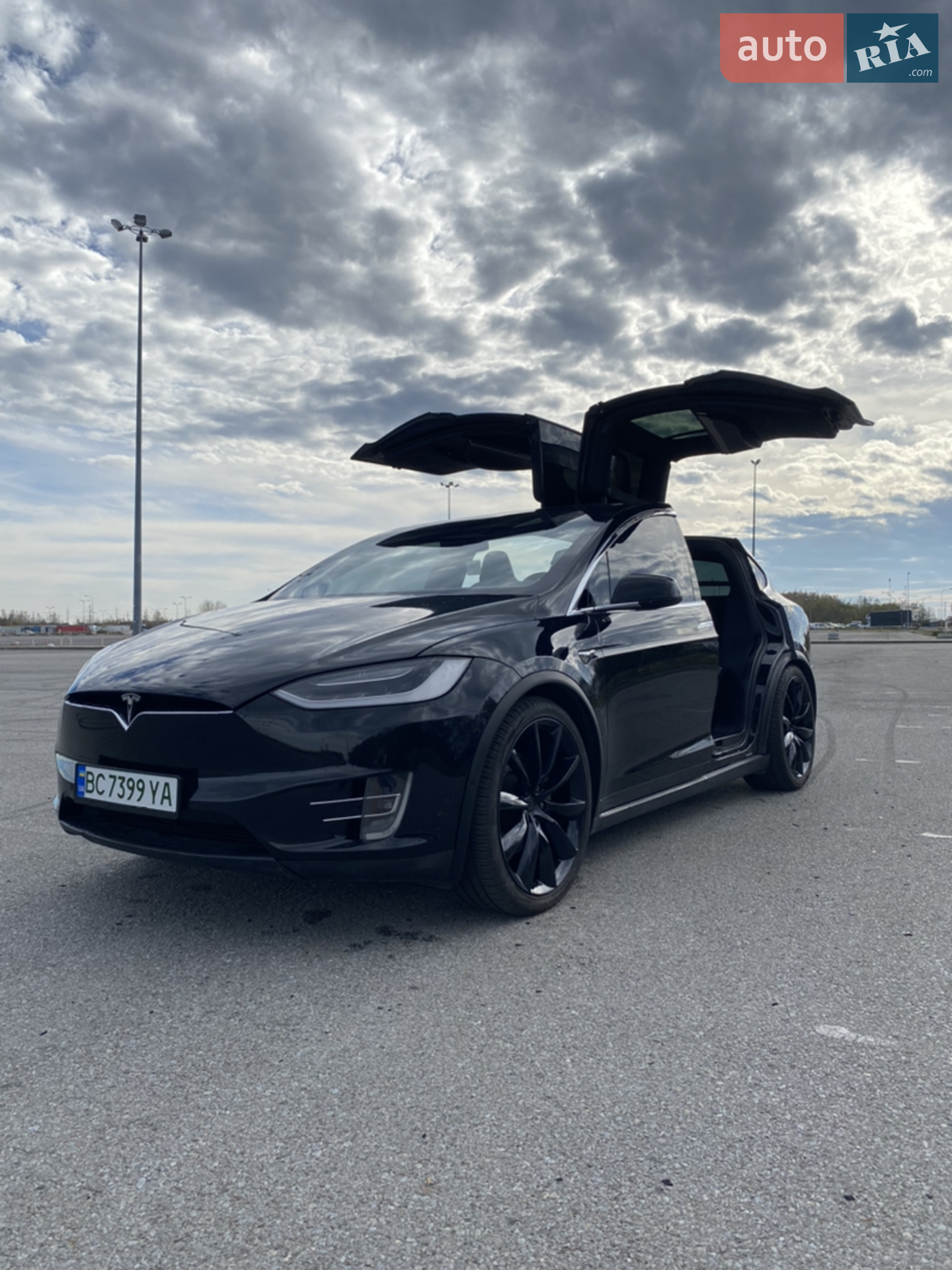 2016 Tesla Model X - фото 1