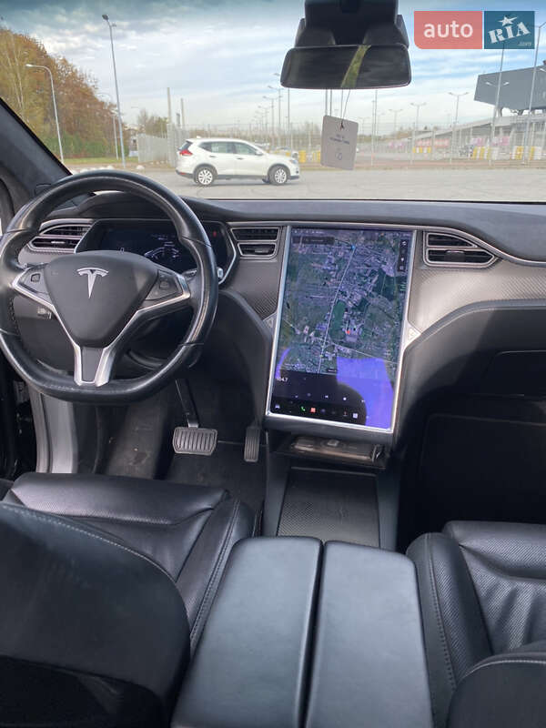 Внедорожник / Кроссовер Tesla Model X 2016 в Одессе