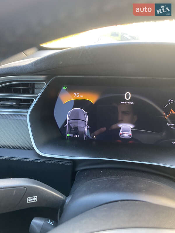 Внедорожник / Кроссовер Tesla Model X 2016 в Одессе
