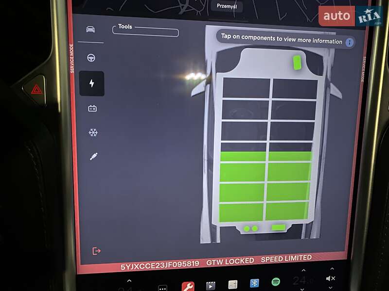 Позашляховик / Кросовер Tesla Model X 2018 в Вінниці