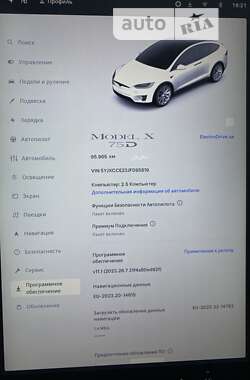 Внедорожник / Кроссовер Tesla Model X 2018 в Виннице