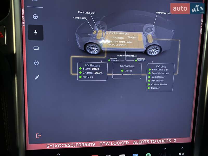 Позашляховик / Кросовер Tesla Model X 2018 в Вінниці