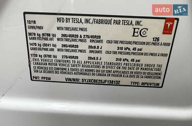 Позашляховик / Кросовер Tesla Model X 2018 в 