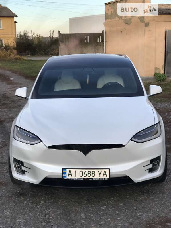 Внедорожник / Кроссовер Tesla Model X 2018 в Виннице фото 2 Внедорожник / Кроссовер Tesla Model X 2018 в Виннице