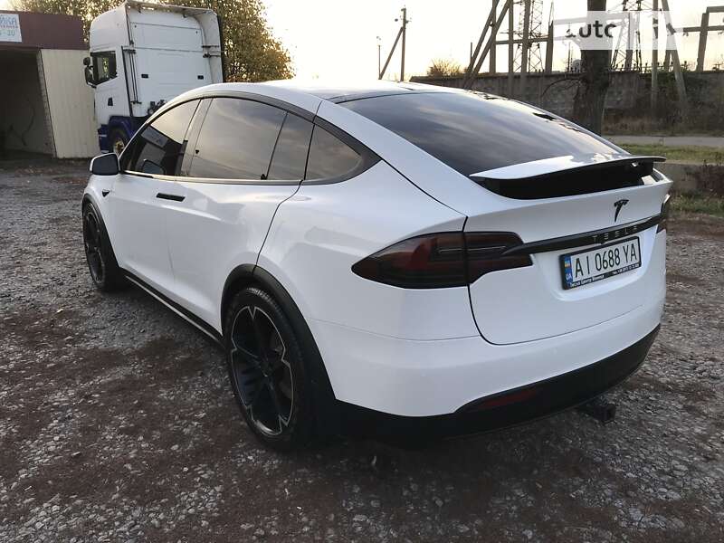 Внедорожник / Кроссовер Tesla Model X 2018 в Виннице фото 7 Внедорожник / Кроссовер Tesla Model X 2018 в Виннице