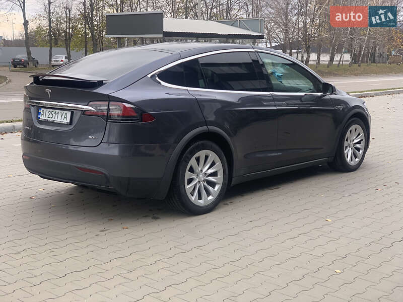 Внедорожник / Кроссовер Tesla Model X 2016 в Белой Церкви фото 5 Внедорожник / Кроссовер Tesla Model X 2016 в Белой Церкви