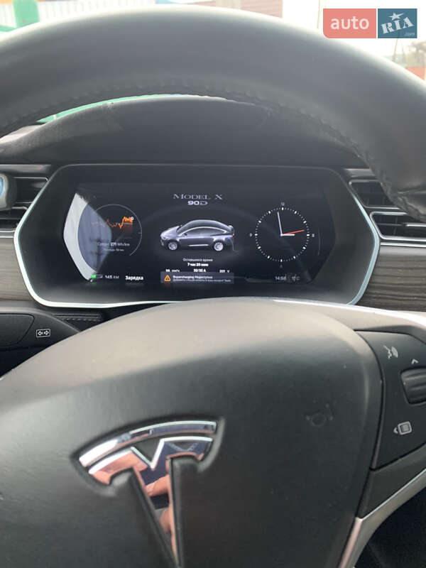 Внедорожник / Кроссовер Tesla Model X 2016 в Белой Церкви фото 19 Внедорожник / Кроссовер Tesla Model X 2016 в Белой Церкви