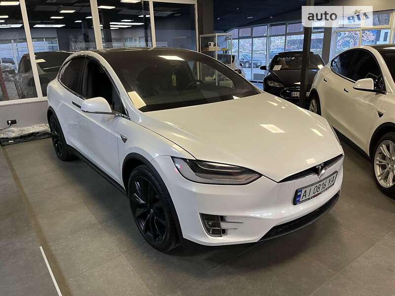 Tesla model deals x auto ria