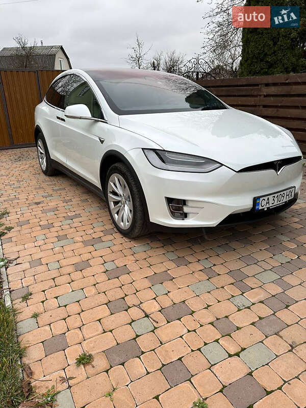 Внедорожник / Кроссовер Tesla Model X 2020 в Черкассах