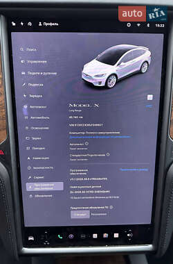 Внедорожник / Кроссовер Tesla Model X 2020 в Черкассах