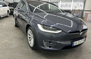 Внедорожник / Кроссовер Tesla Model X 2018 в Киеве