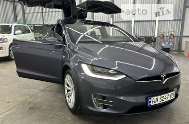 Внедорожник / Кроссовер Tesla Model X 2018 в Киеве