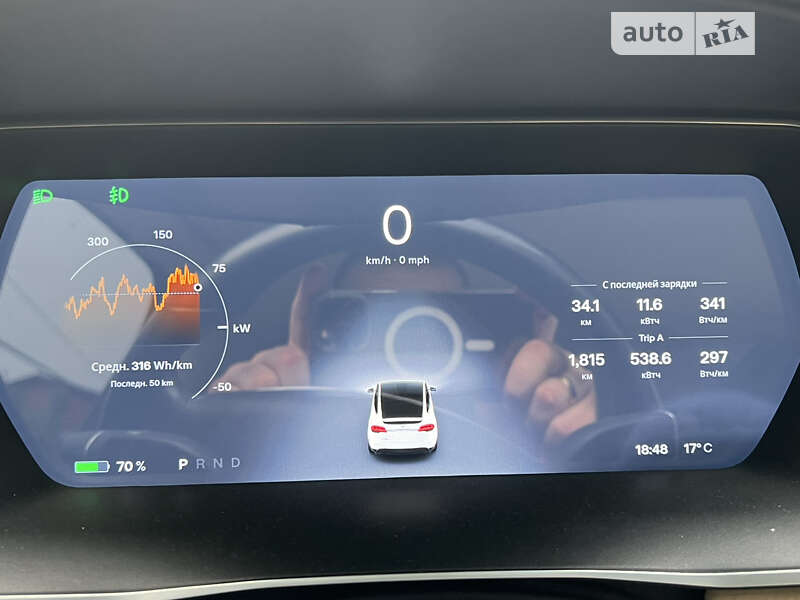 Внедорожник / Кроссовер Tesla Model X 2016 в Виннице фото 15 Внедорожник / Кроссовер Tesla Model X 2016 в Виннице