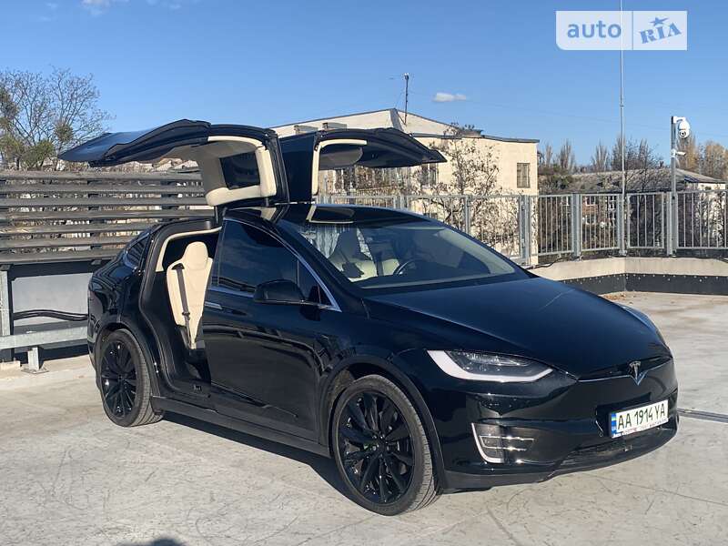 Tesla Model X 2018