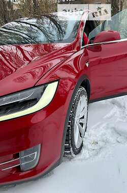 Внедорожник / Кроссовер Tesla Model X 2017 в Киеве