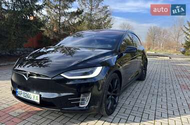 Внедорожник / Кроссовер Tesla Model X 2017 в Запорожье