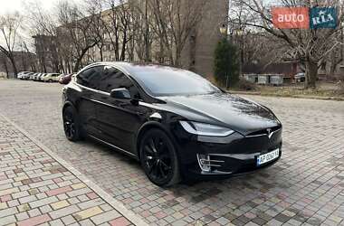 Внедорожник / Кроссовер Tesla Model X 2017 в Запорожье