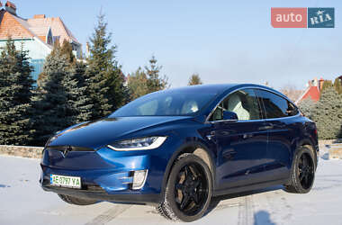 Внедорожник / Кроссовер Tesla Model X 2017 в Днепре