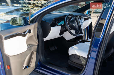 Внедорожник / Кроссовер Tesla Model X 2017 в Днепре