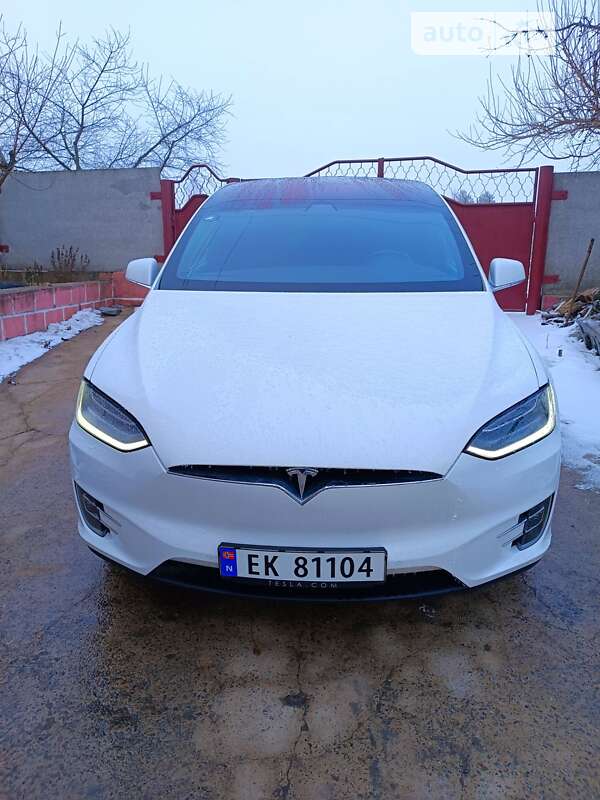 Внедорожник / Кроссовер Tesla Model X 2018 в Киеве