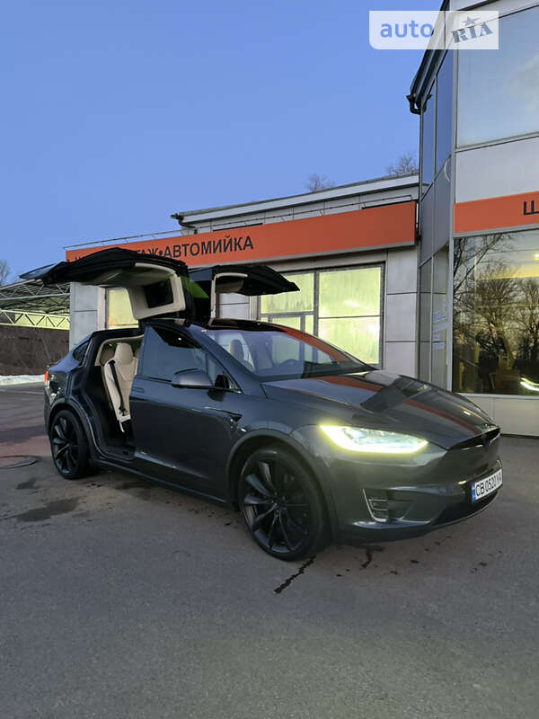 Внедорожник / Кроссовер Tesla Model X 2019 в Чернигове