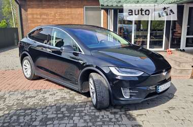 Внедорожник / Кроссовер Tesla Model X 2016 в Ковеле