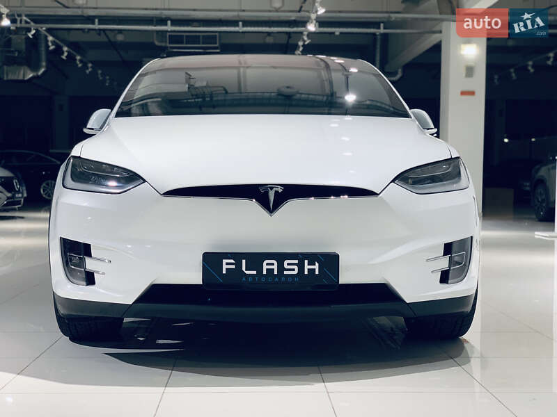 Позашляховик / Кросовер Tesla Model X 2020 в Києві