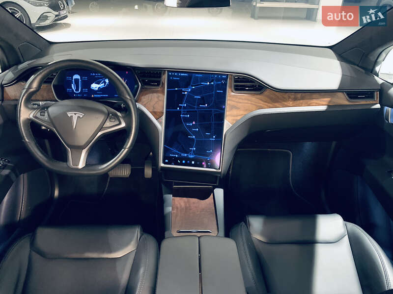 Позашляховик / Кросовер Tesla Model X 2020 в Києві