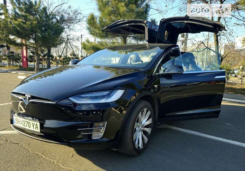 Внедорожник / Кроссовер Tesla Model X 2020 в Одессе