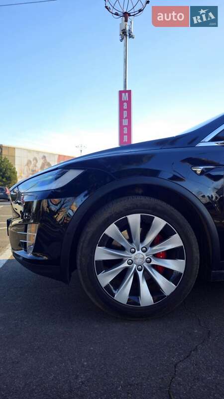 Внедорожник / Кроссовер Tesla Model X 2020 в Одессе
