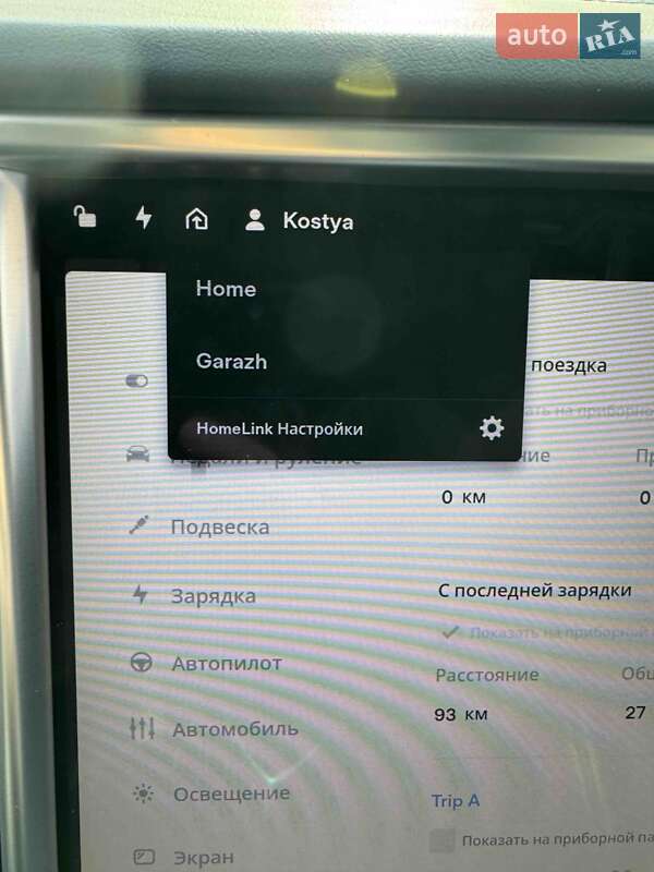 Внедорожник / Кроссовер Tesla Model X 2017 в Киеве