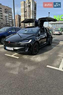 Внедорожник / Кроссовер Tesla Model X 2017 в Киеве