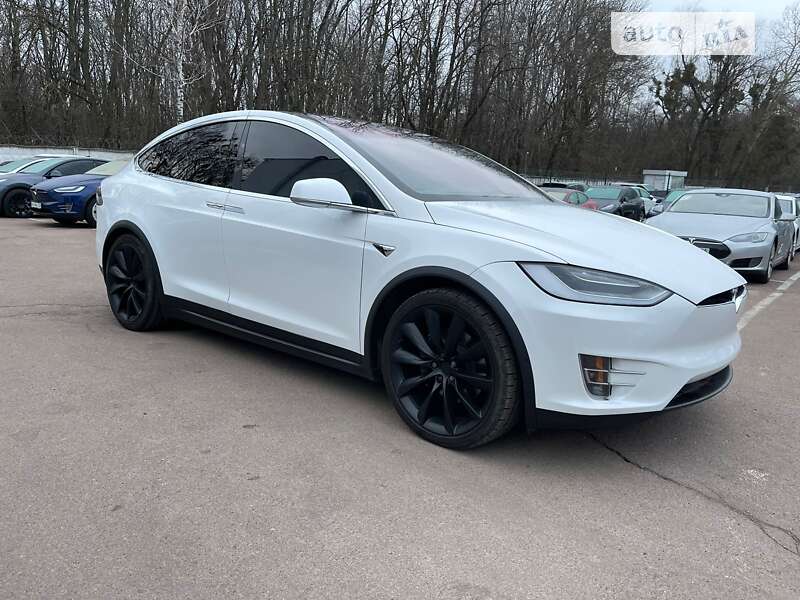 Внедорожник / Кроссовер Tesla Model X 2020 в Днепре