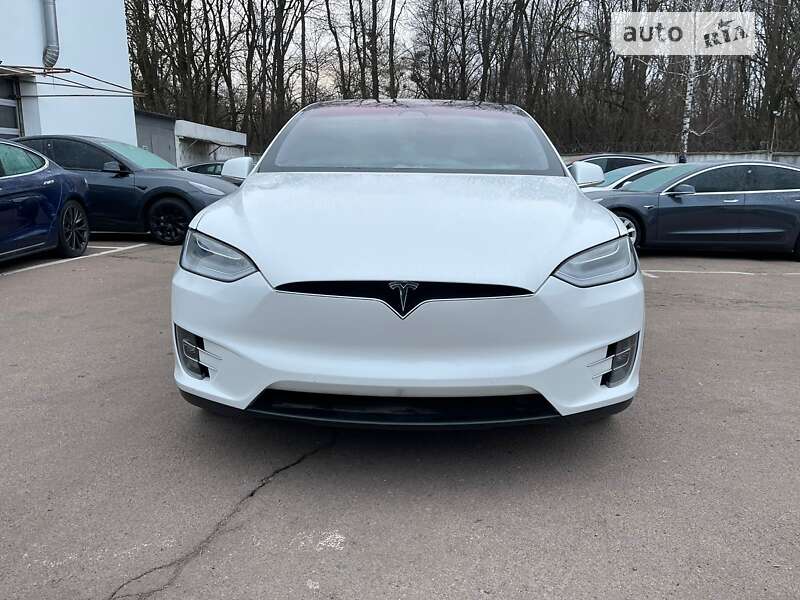 Внедорожник / Кроссовер Tesla Model X 2020 в Днепре