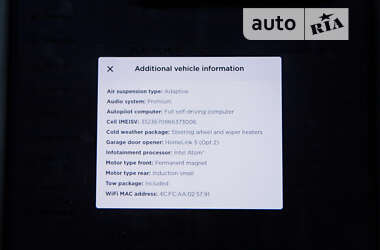 Внедорожник / Кроссовер Tesla Model X 2020 в Днепре