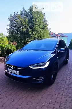 Tesla Model X 2016