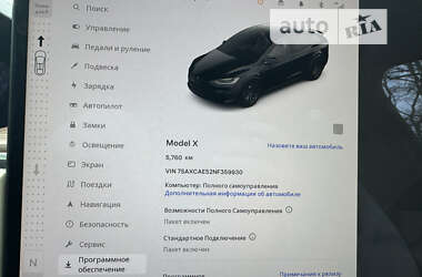 Позашляховик / Кросовер Tesla Model X 2022 в Умані